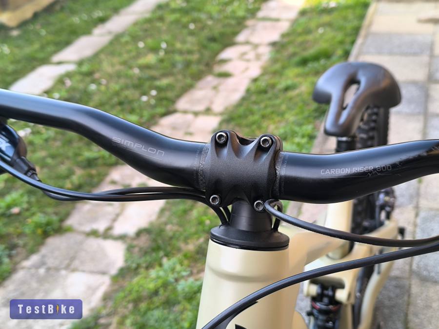 2024 Simplon Rapcon "XL" carbon enduro gép