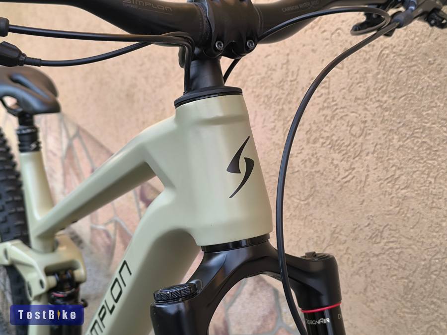 2024 Simplon Rapcon "XL" carbon enduro gép