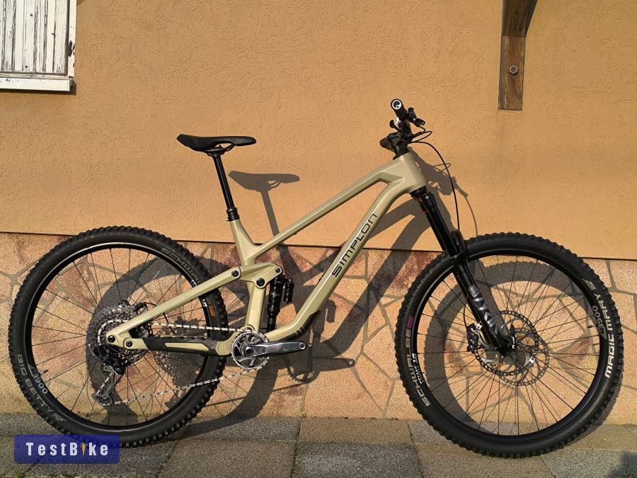 2024 Simplon Rapcon "XL" carbon enduro gép