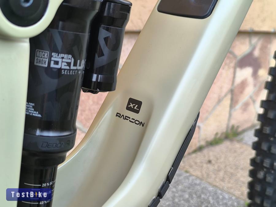 2024 Simplon Rapcon "XL" carbon enduro gép