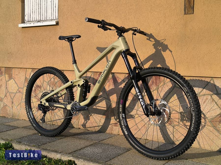 2024 Simplon Rapcon "XL" carbon enduro gép