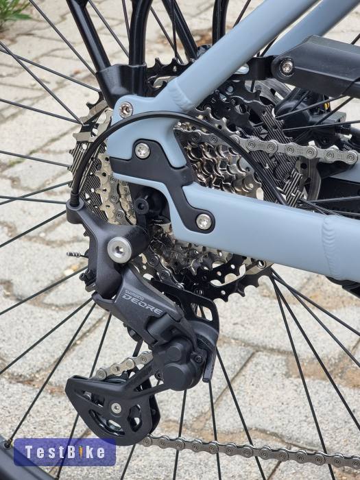 2025 ADVANCED Trekking Pro Wave ebike Bosch CX Smart 750wh 