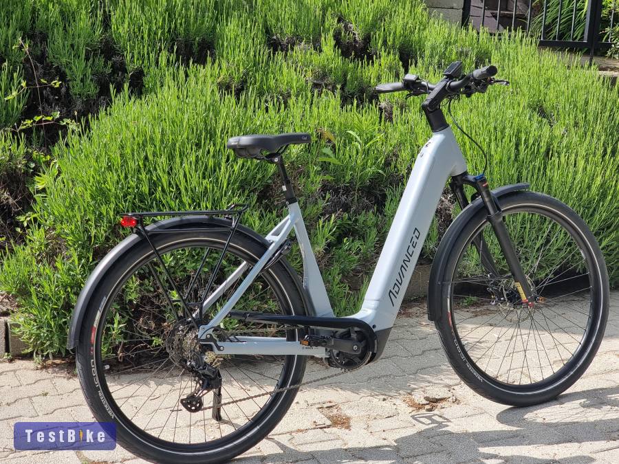 2025 ADVANCED Trekking Pro Wave ebike Bosch CX Smart 750wh 