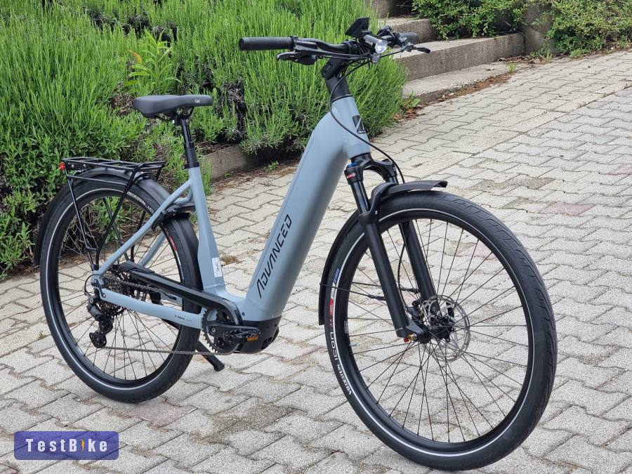 2025 ADVANCED Trekking Pro Wave ebike Bosch CX Smart 750wh 