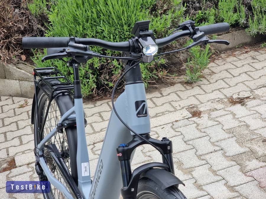 2025 ADVANCED Trekking Pro Wave ebike Bosch CX Smart 750wh 