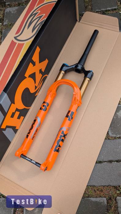 2025 Fox 34 Factory / Grip X / 130mm teleszkóp villa trail