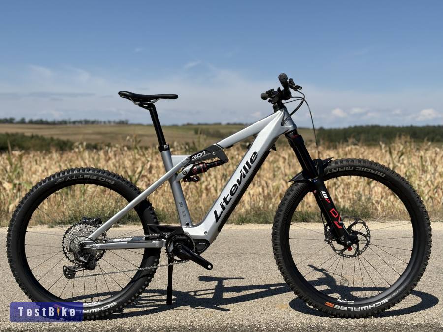 2025 Liteville 301CE Mk2 Pro "L" 20th Anniversary Edition ebike