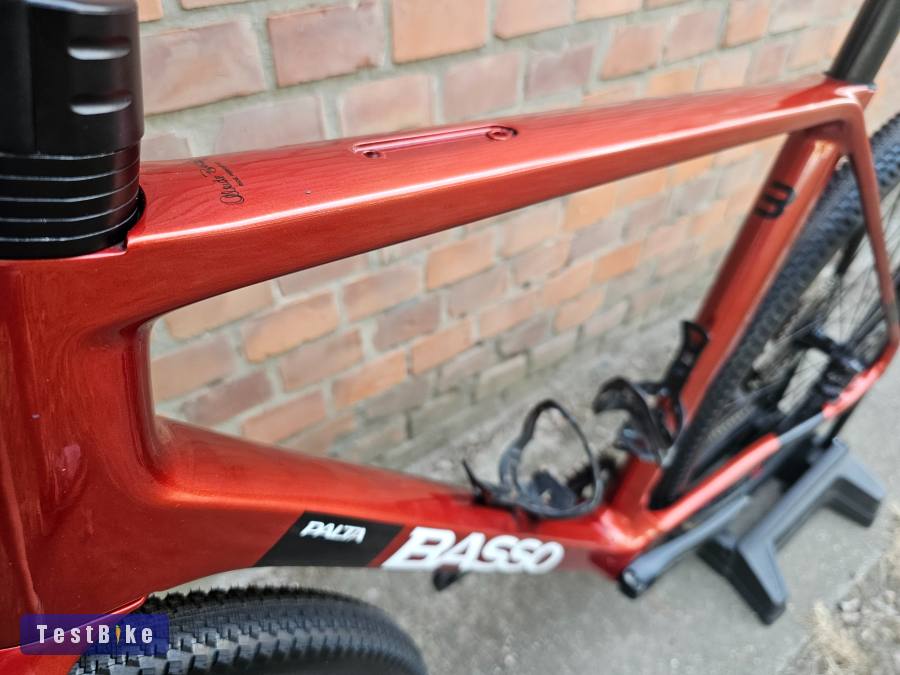 2025-ös Basso Palta Carbon Gravel 1x12 GRX820 M (54-51 cm)