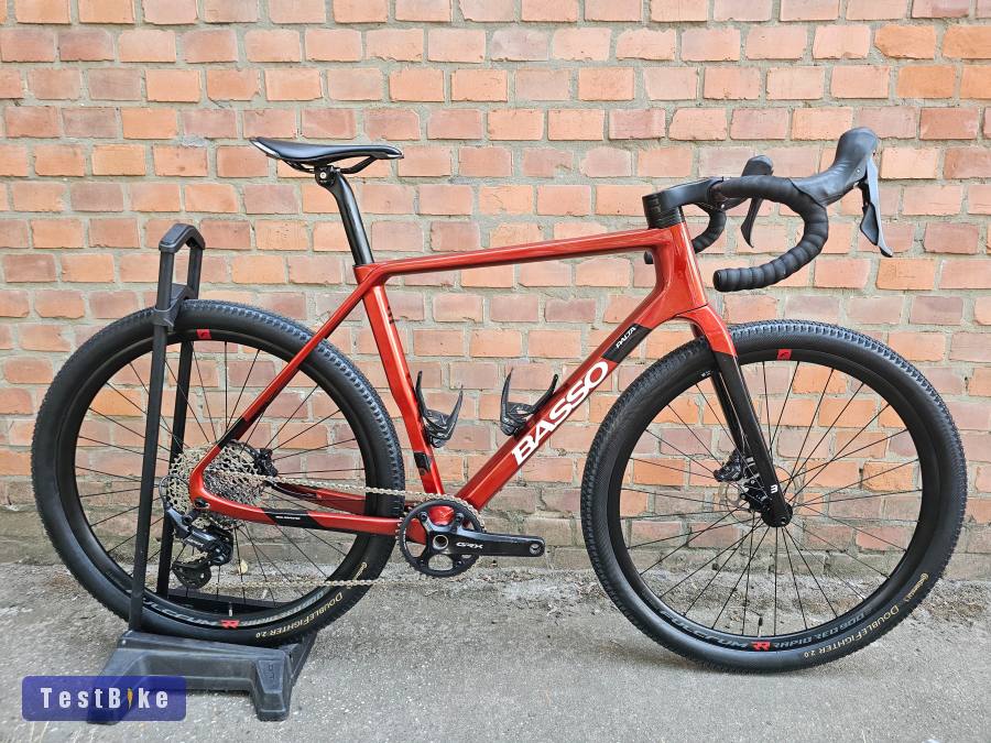 2025-ös Basso Palta Carbon Gravel 1x12 GRX820 M (54-51 cm)