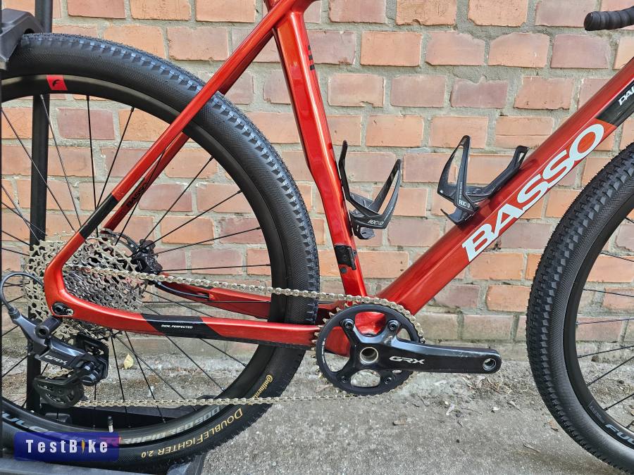 2025-ös Basso Palta Carbon Gravel 1x12 GRX820 M (54-51 cm)