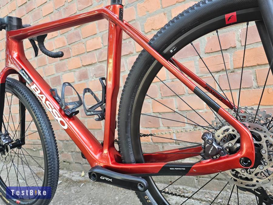 2025-ös Basso Palta Carbon Gravel 1x12 GRX820 M (54-51 cm)