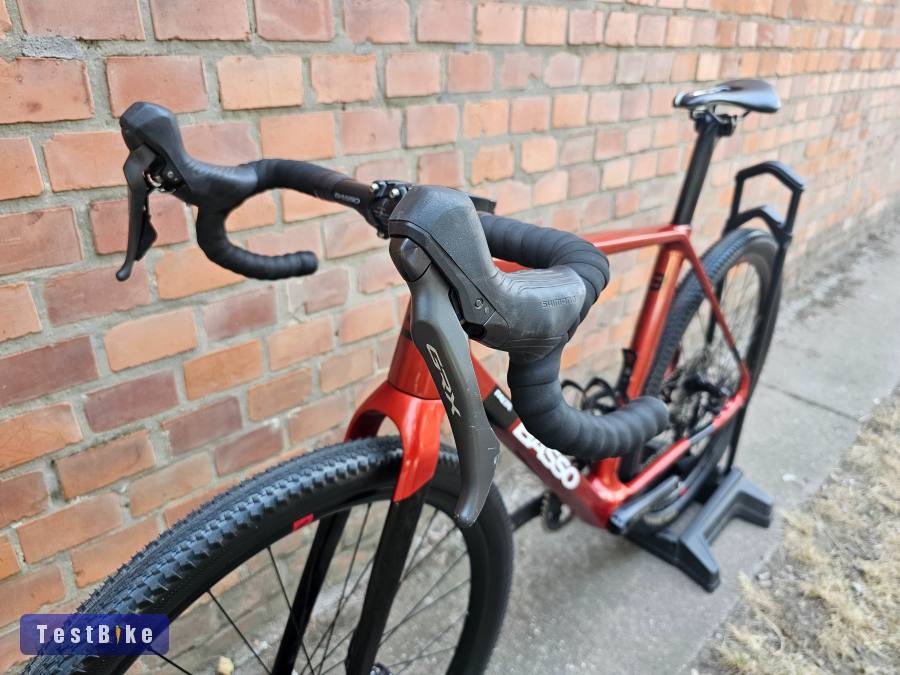 2025-ös Basso Palta Carbon Gravel 1x12 GRX820 M (54-51 cm)