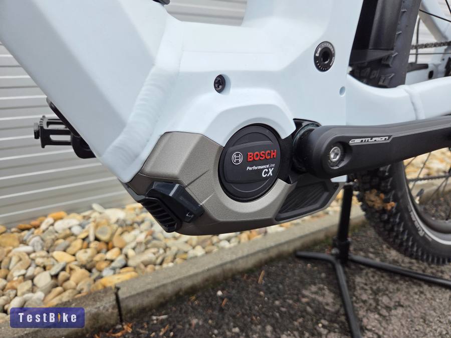 2025-ös Centurion összteleszkóp mélyvázas ebike smart bosch