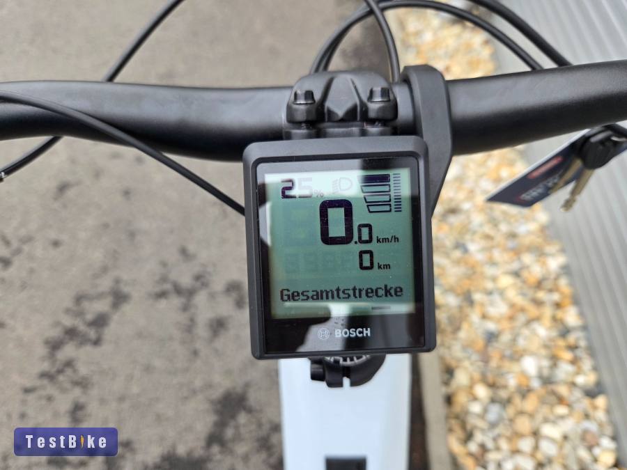 2025-ös Centurion összteleszkóp mélyvázas ebike smart bosch