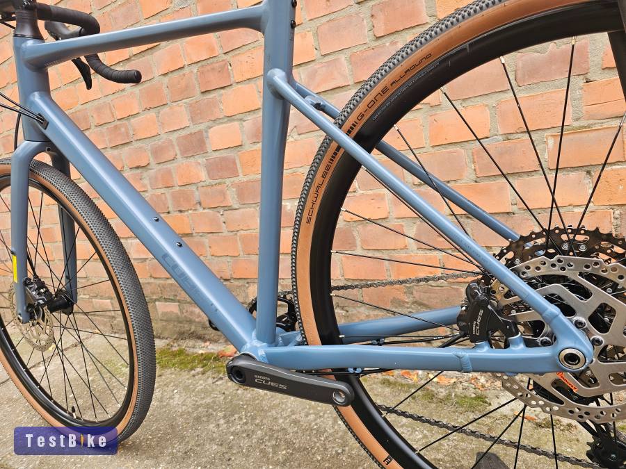 2025-ös Cube Nuroad EX Gravel 1x11 Cues L (56-55 cm)