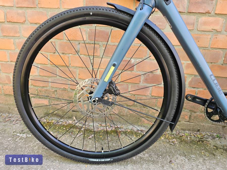 2025-ös Cube Nuroad Pro FE Gravel 1x11 Cues S (54-48 cm)