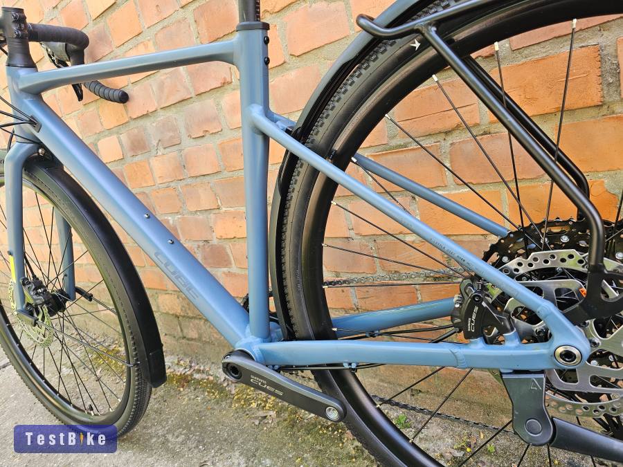 2025-ös Cube Nuroad Pro FE Gravel 1x11 Cues S (54-48 cm)