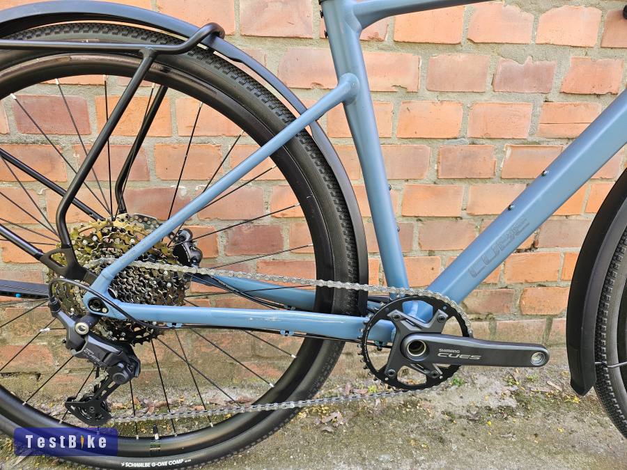 2025-ös Cube Nuroad Pro FE Gravel 1x11 Cues S (54-48 cm)