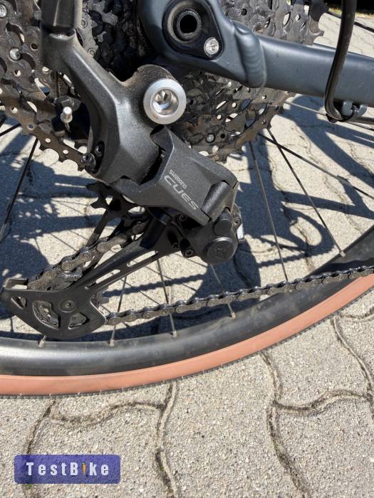 2025-ös Cube Nuroad Pro XL (61cm) gravel 