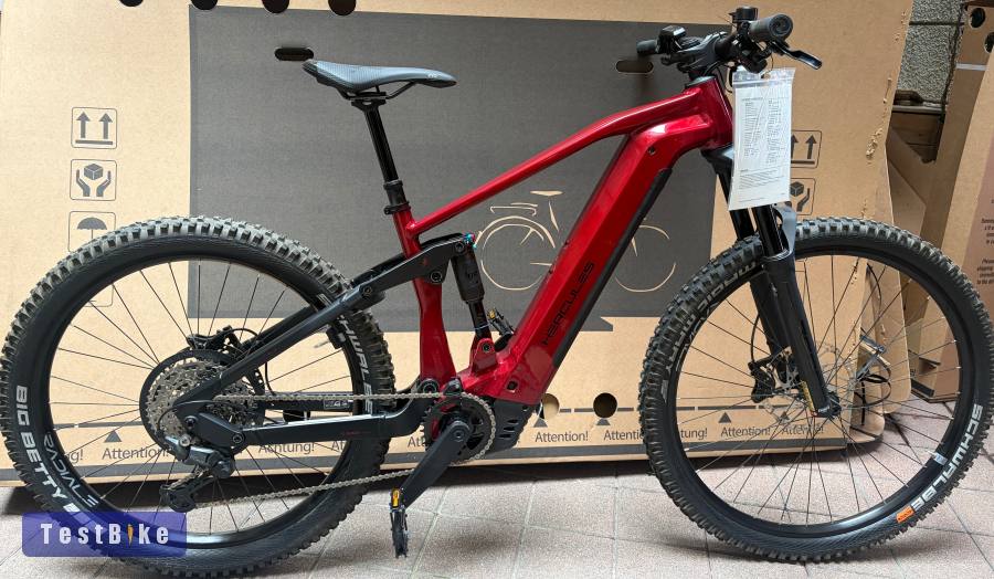 2025-ös Hercules NOS FS 4.3 prémium E-MTB Fully