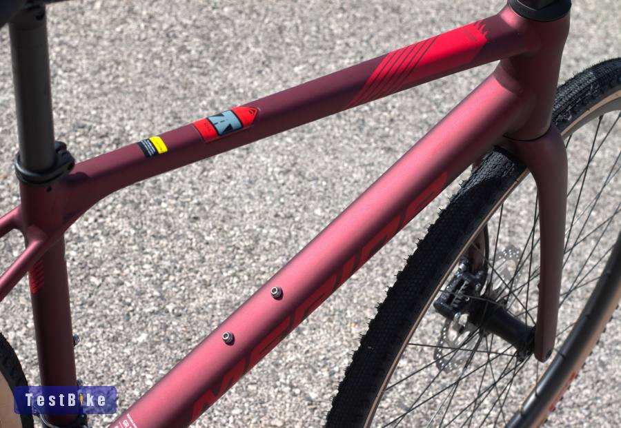 2025-ös MERIDA SCULTURA ENDURANCE DISC gravel kerékpár
