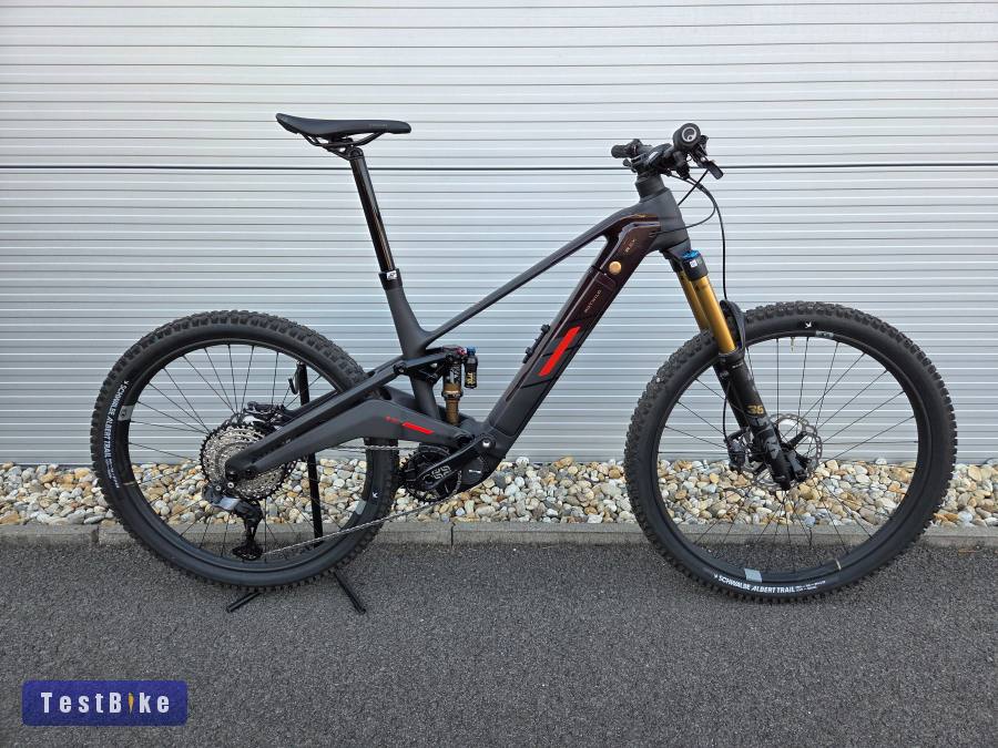 2025 Rotwild carbon fully ebike 85Nm 820Wh FOX Kashima L