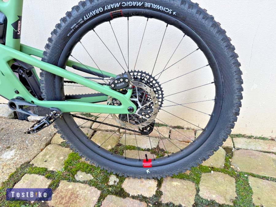 2025 Santa Cruz 5010 CC V5 L, X0 AXS