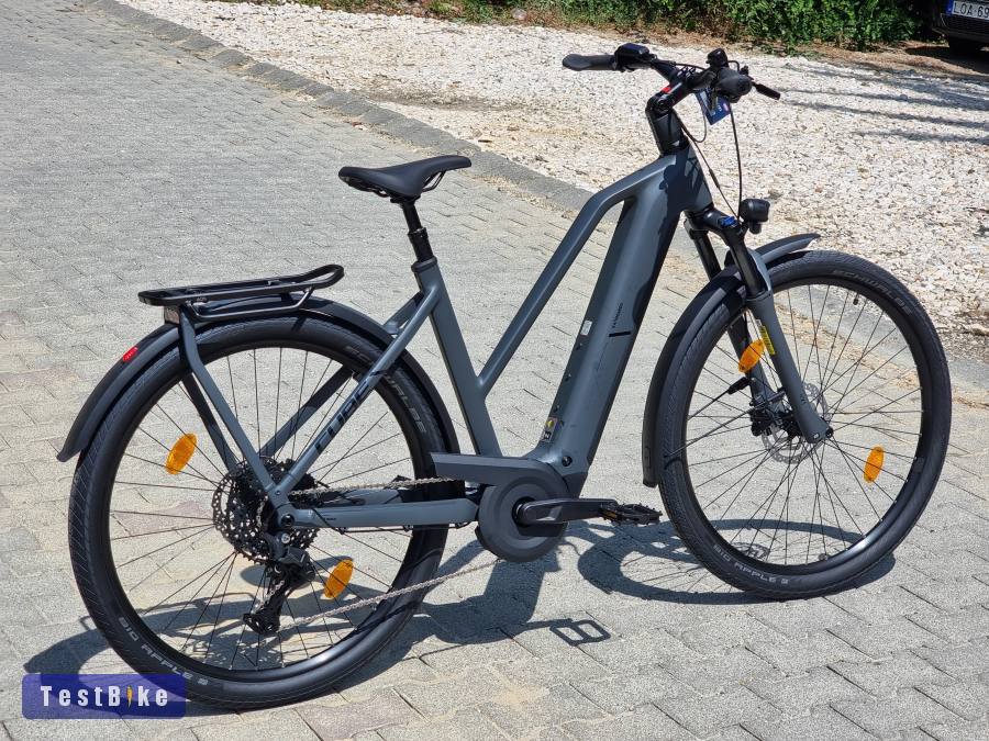 2025 Top Cube ebike Bosch5gen 100-120nm 800Wh akku légrugós