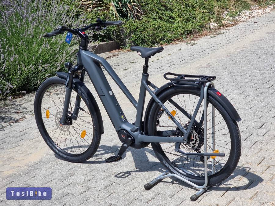 2025 Top Cube ebike Bosch5gen 100-120nm 800Wh akku légrugós