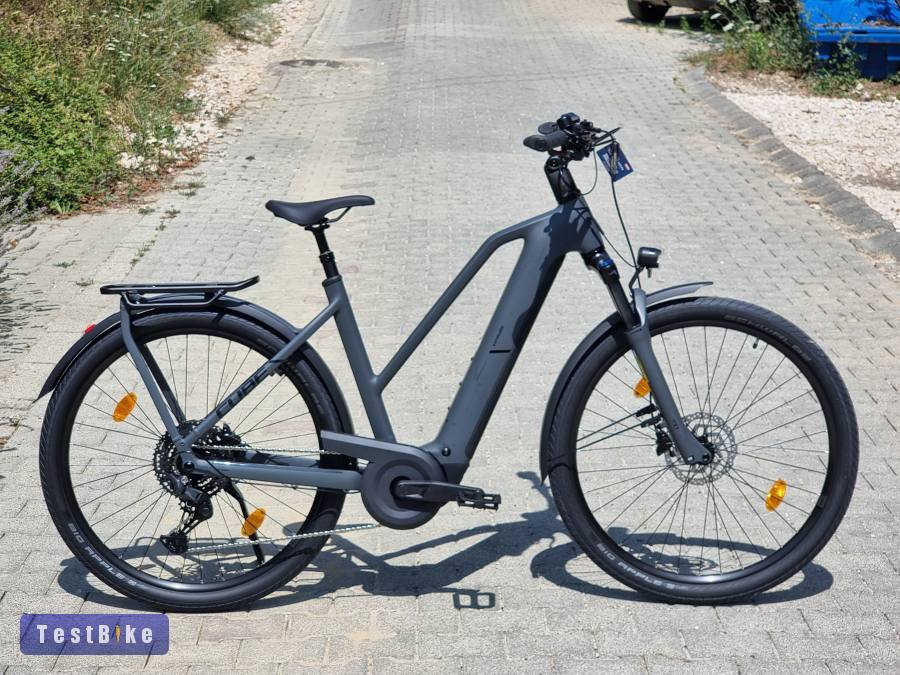 2025 Top Cube ebike Bosch5gen 100-120nm 800Wh akku légrugós