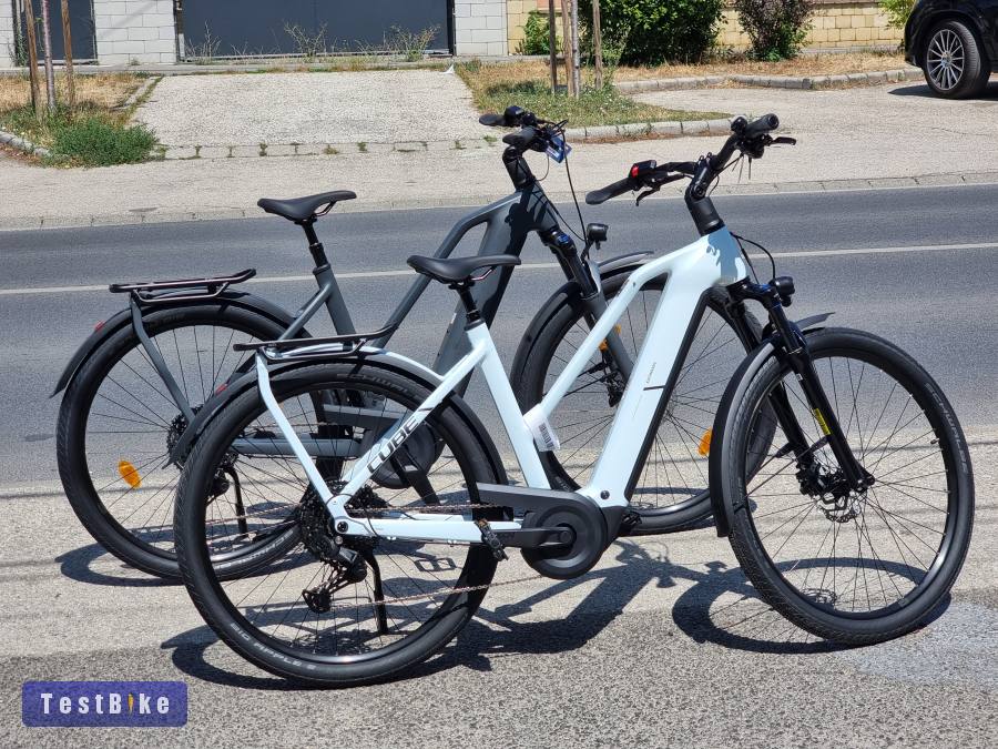 2025 Top Cube ebike Bosch5gen 100-120nm 800Wh akku légrugós