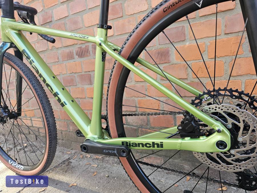 2026 Bianchi Arcadex AL Gravel 1x12 GRX XS (52-41 cm)
