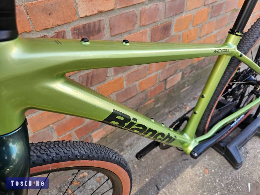 2026 Bianchi Arcadex AL Gravel 1x12 GRX XS (52-41 cm)