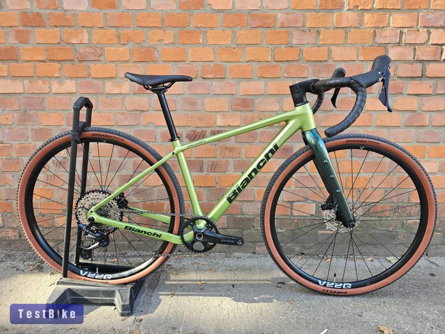 2026 Bianchi Arcadex AL Gravel 1x12 GRX XS (52-41 cm)