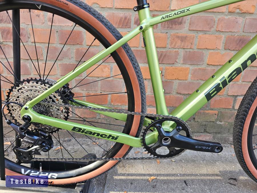 2026 Bianchi Arcadex AL Gravel 1x12 GRX XS (52-41 cm)