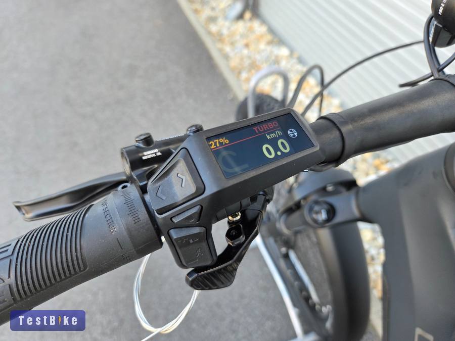 2026 Cube fully trekking ebike 3km legújabb bosch 120Nm 800