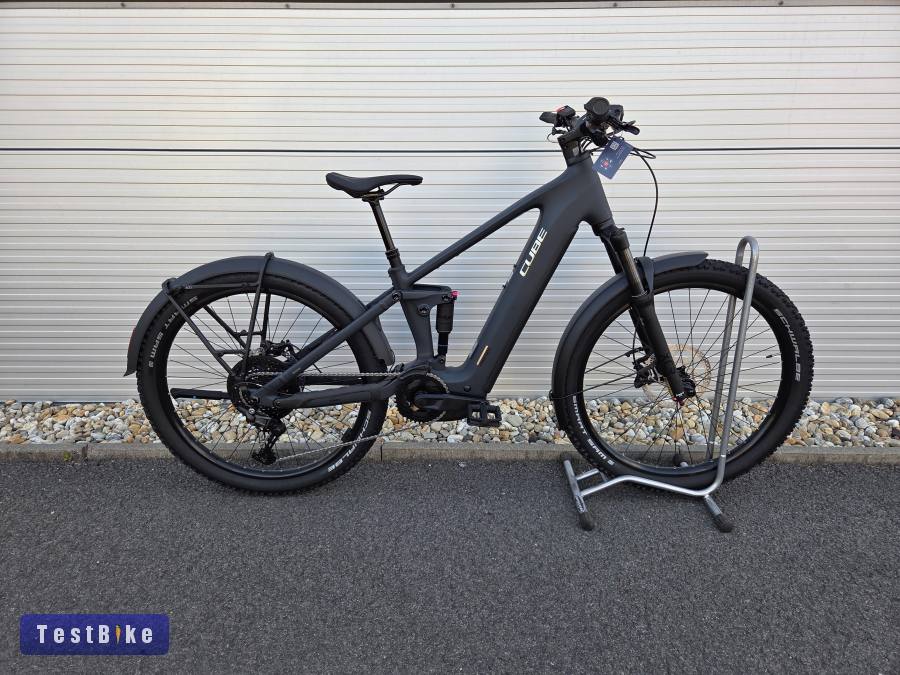 2026 Cube fully trekking ebike 3km legújabb bosch 120Nm 800
