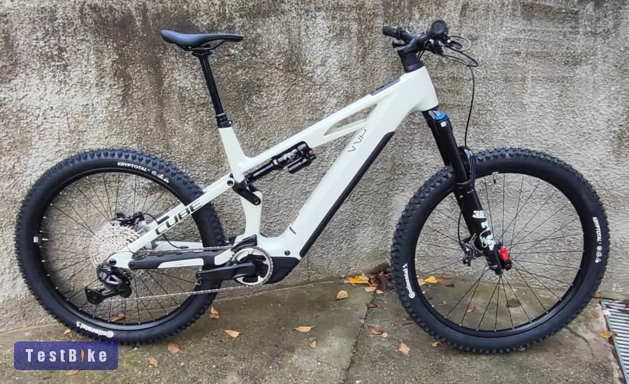 2026' Cube Stereo Hybrid SLX 177 + Di2 Shimano XT eBike