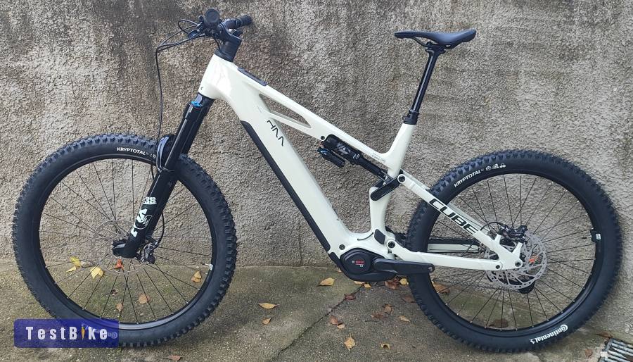 2026' Cube Stereo Hybrid SLX 177 + Di2 Shimano XT eBike