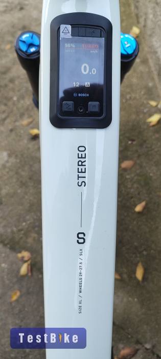 2026' Cube Stereo Hybrid SLX 177 + Di2 Shimano XT eBike