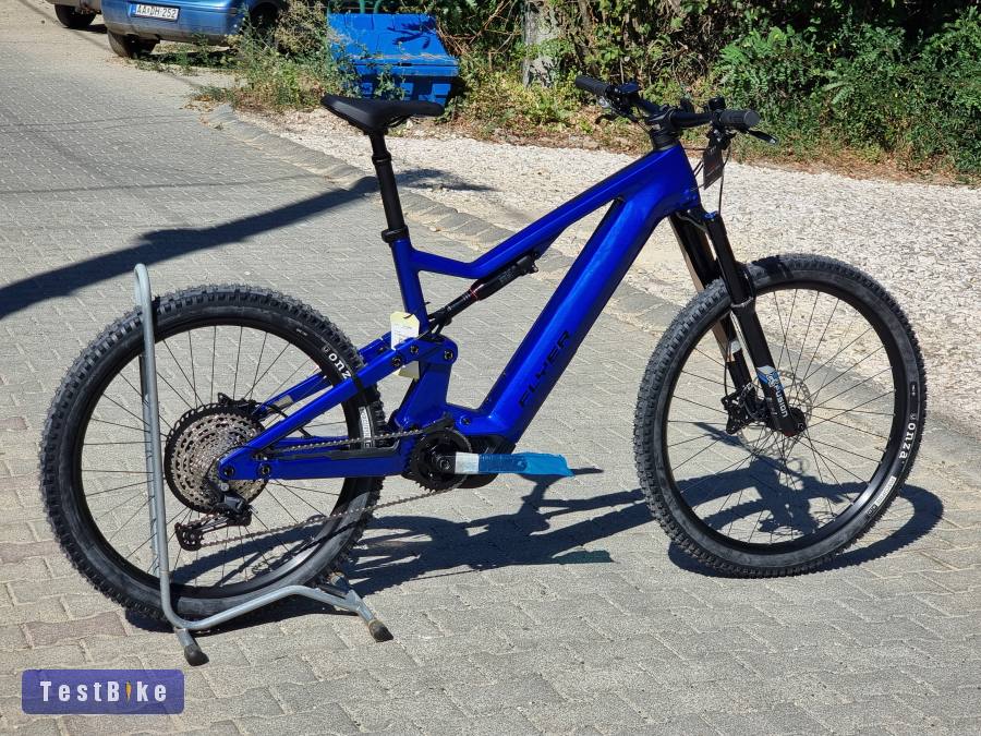 2026 Flyer G1 fully karbon Enduro ebike 95nm 630wh S-M-L-XL