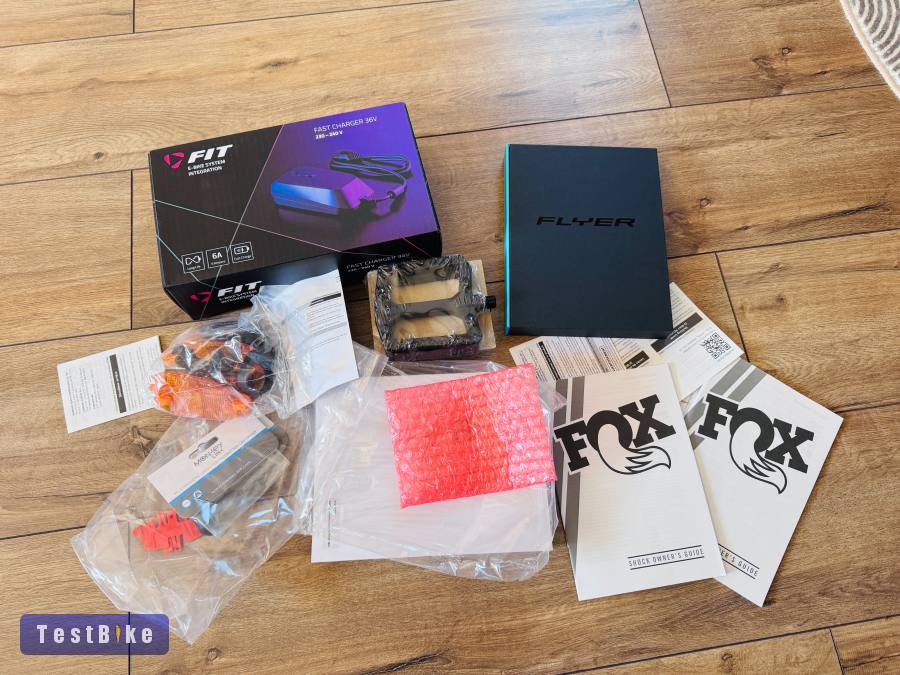 2026 Flyer G1 Uproc X 6.10 FS enduro ebike