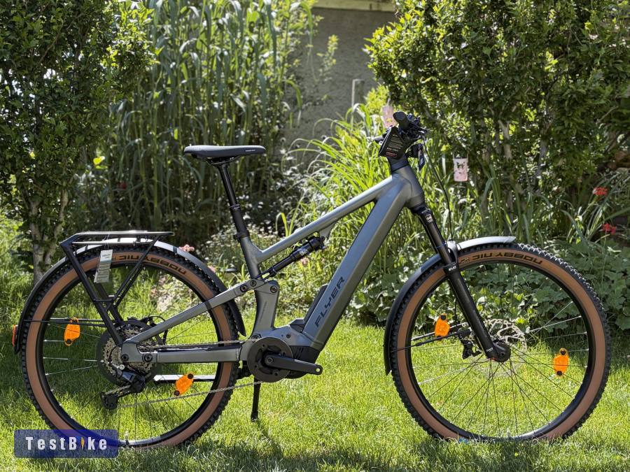 '26 Flyer Goroc X4.10 M crossover ebike 95Nm gari számla