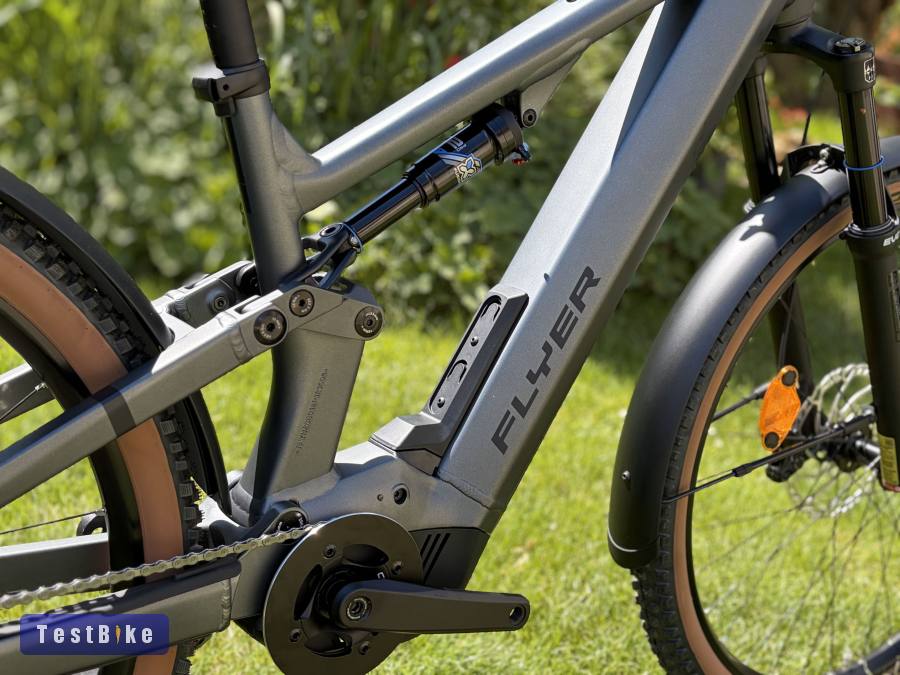 '26 Flyer Goroc X4.10 M crossover ebike 95Nm gari számla