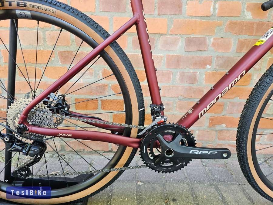 2026 Megamo Jakar 30 Gravel 2x10 Shimano GRX S (51,5-50 cm)