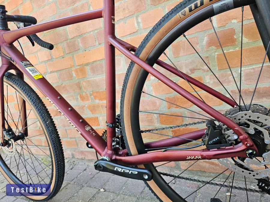 2026 Megamo Jakar 30 Gravel 2x10 Shimano GRX S (51,5-50 cm)