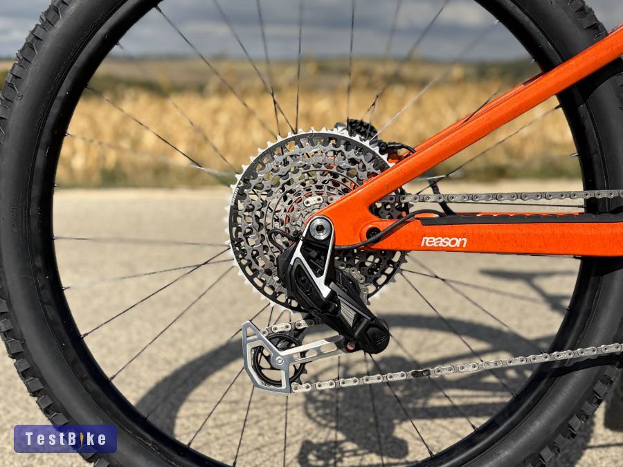 2026 Megamo Reason Air CRB00 „L” DJI Avinox 120Nm enduro ebike