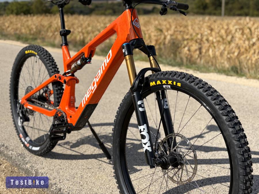 2026 Megamo Reason Air CRB00 „L” DJI Avinox 120Nm enduro ebike