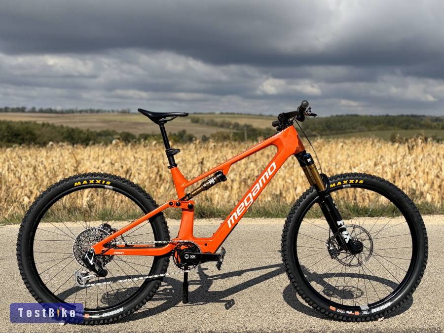 2026 Megamo Reason Air CRB00 „L” DJI Avinox 120Nm enduro ebike