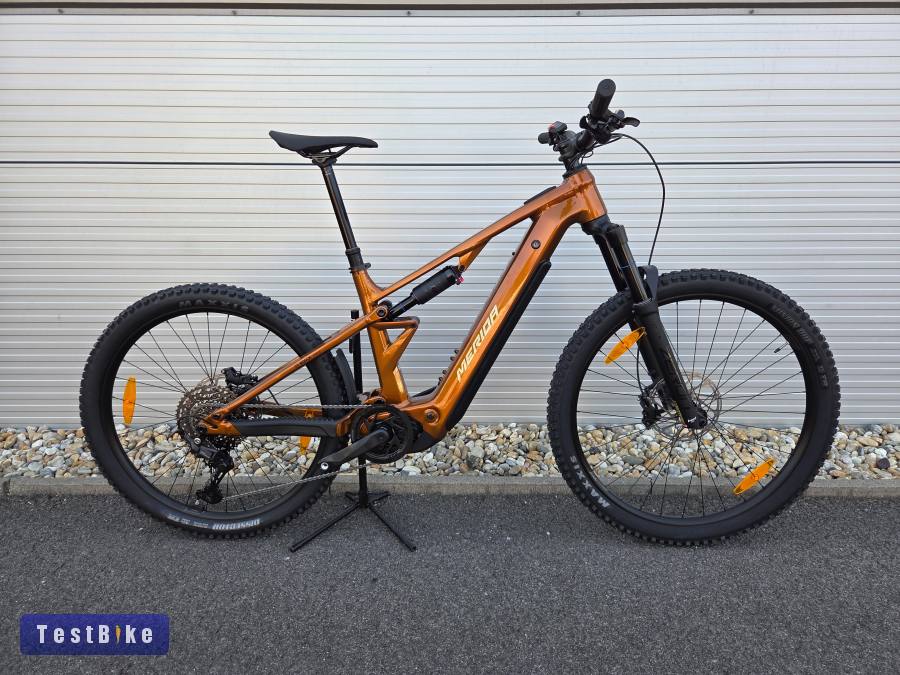 2026 Merida fully gen5 smart bosch cx 120Nm 800Wh ebike